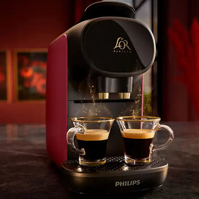 L'OR BARISTA Sublime + 100 capsules : Rouge