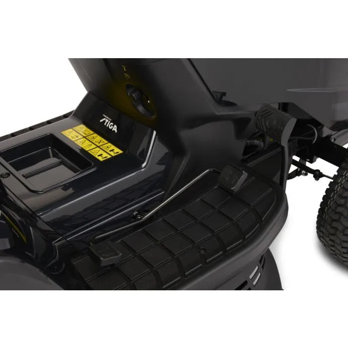 ALPINA Tracteur tondeuse thermique AT4 98 HA