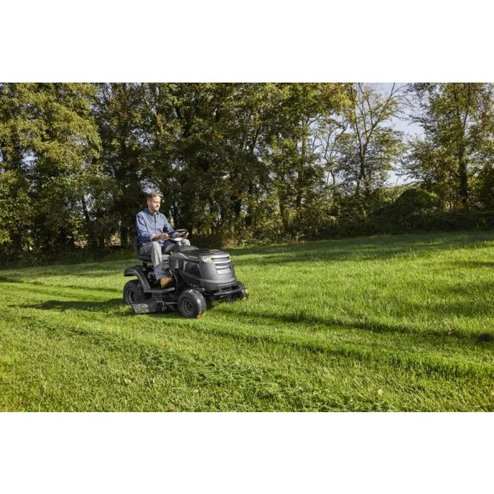 ALPINA Tracteur tondeuse thermique AT3 98 HA