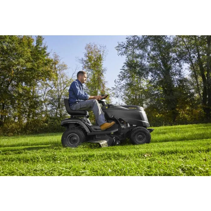 ALPINA Tracteur tondeuse thermique AT3 98 HA