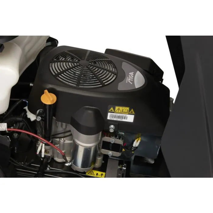 ALPINA Tracteur tondeuse thermique AT3 98 HA