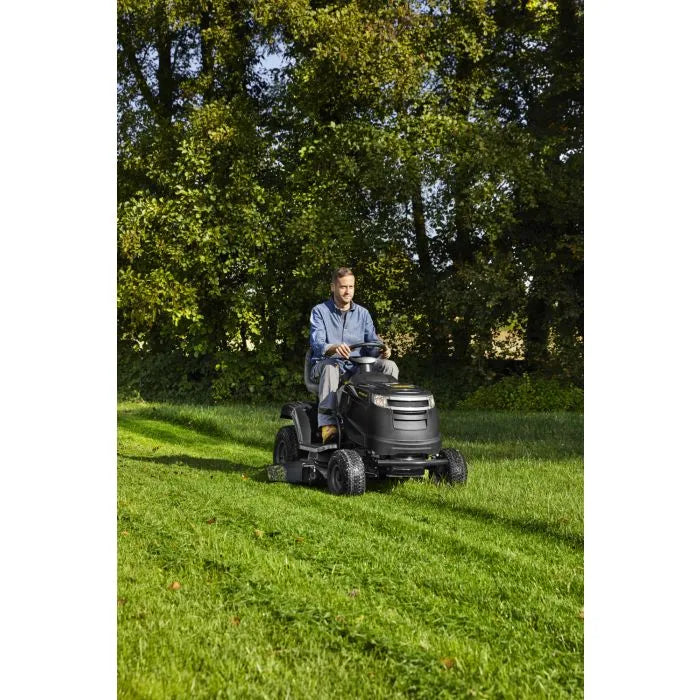 ALPINA Tracteur tondeuse thermique AT3 98 HA