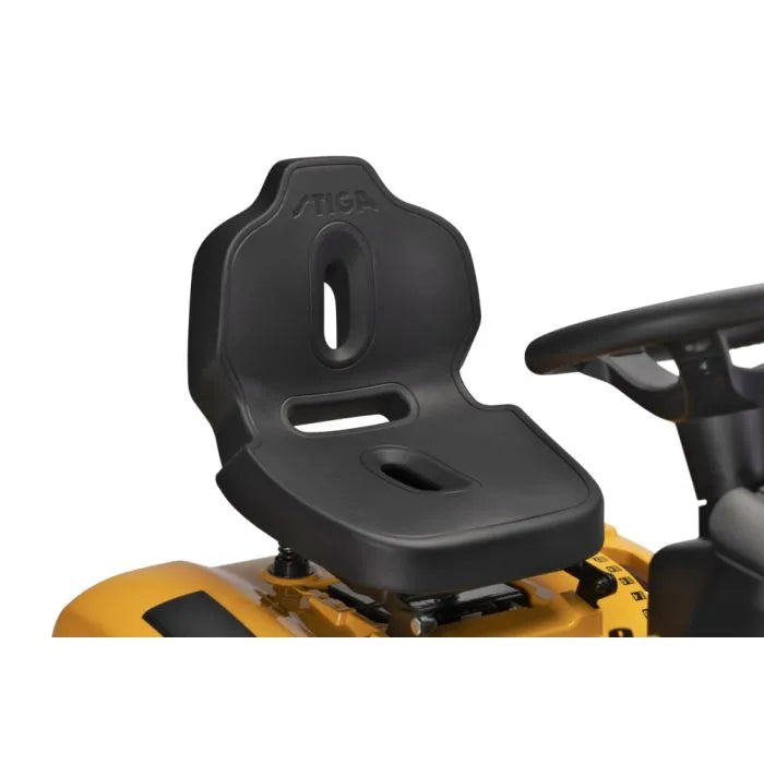 STIGA Tracteur tondeuse thermique Tornado 398 M