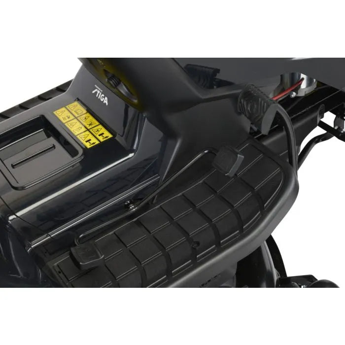 ALPINA Tracteur tondeuse thermique AT3 98 HA