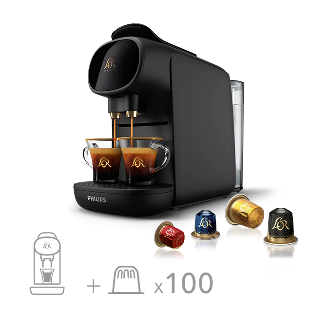 L'OR BARISTA Sublime + 100 capsules