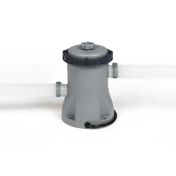 Kit Piscine hors sol tubulaire BESTWAY - Steel Pro™ - 305 x 76 cm - Ronde (Livrée avec pompe de filtration)