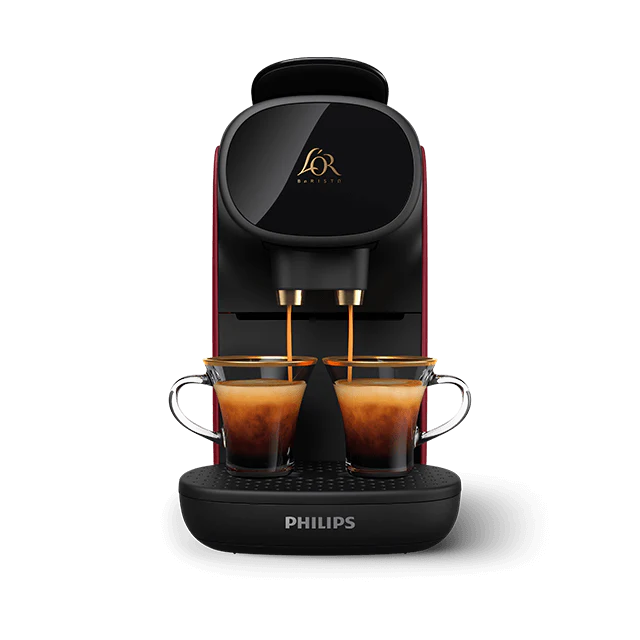 L'OR BARISTA Sublime + 100 capsules : Rouge