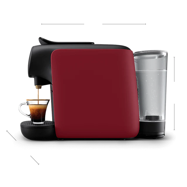 L'OR BARISTA Sublime + 100 capsules : Rouge