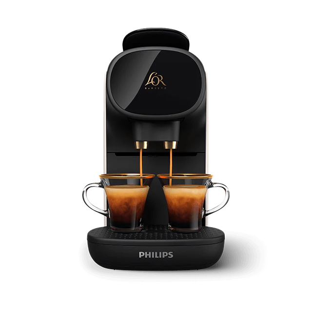 L'OR BARISTA Sublime + 100 capsules Blanc Satin