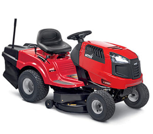 Tondeuse autoportée Smart RN 145 - moteur B&S - avec bac de ramassage intégré