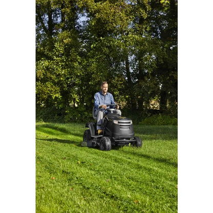 ALPINA  Tracteur tondeuse thermique AT3 98 HA