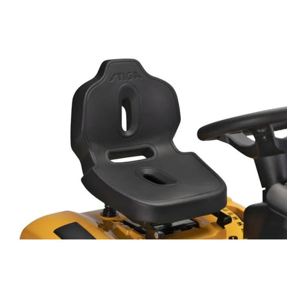 STIGA  Tracteur tondeuse thermique Tornado 398 M