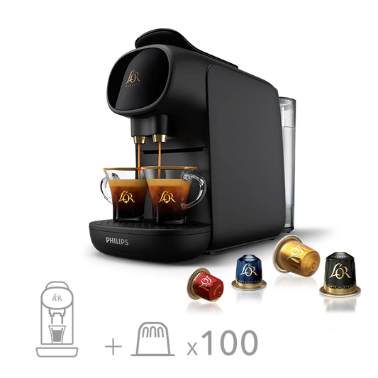 L'OR BARISTA Sublime + 100 capsules