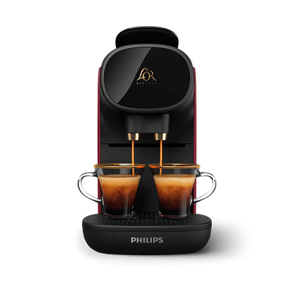 L'OR BARISTA Sublime + 100 capsules : Rouge