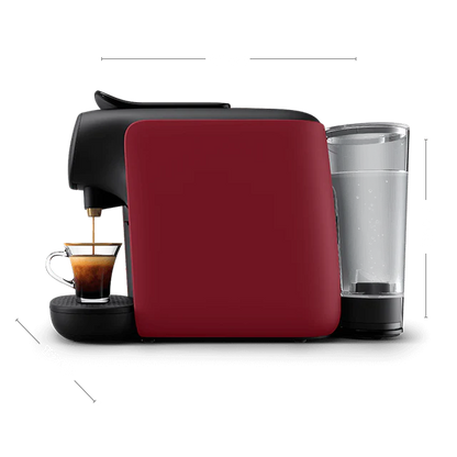 L'OR BARISTA Sublime + 100 capsules : Rouge