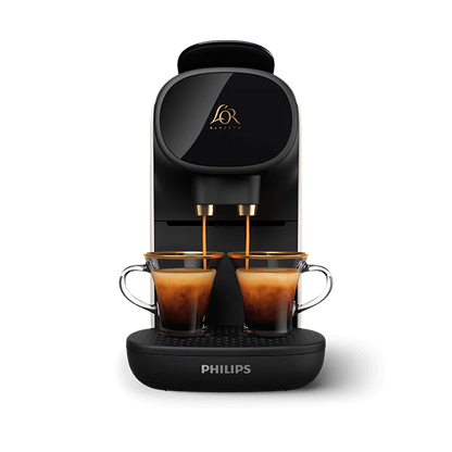 L'OR BARISTA Sublime + 100 capsules Blanc Satin