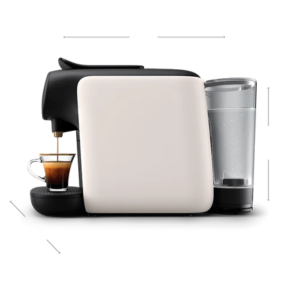 L'OR BARISTA Sublime + 100 capsules Blanc Satin