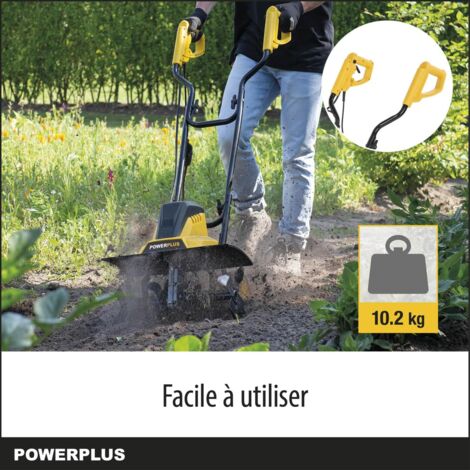 POWERPLUS Electric motor POWXG72010 1500 W - Image 5