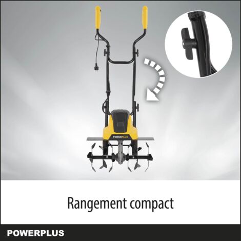 POWERPLUS Electric motor POWXG72010 1500 W - Image 4