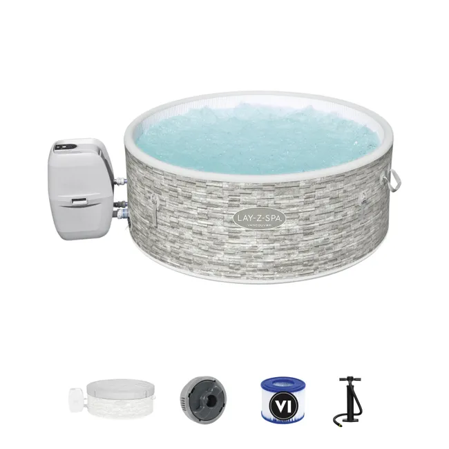 Inflatable Spa LAY-Z VANCOUVER Bestway 3/5 places - Image 2