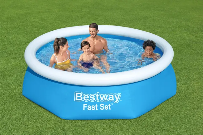 Swimming pool hors-sol Bestway round Diam.2.05 x H.0.61 m - Image 3