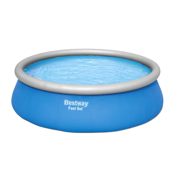 Bestway Set inflatable pool round Fast Set 457x122 cm