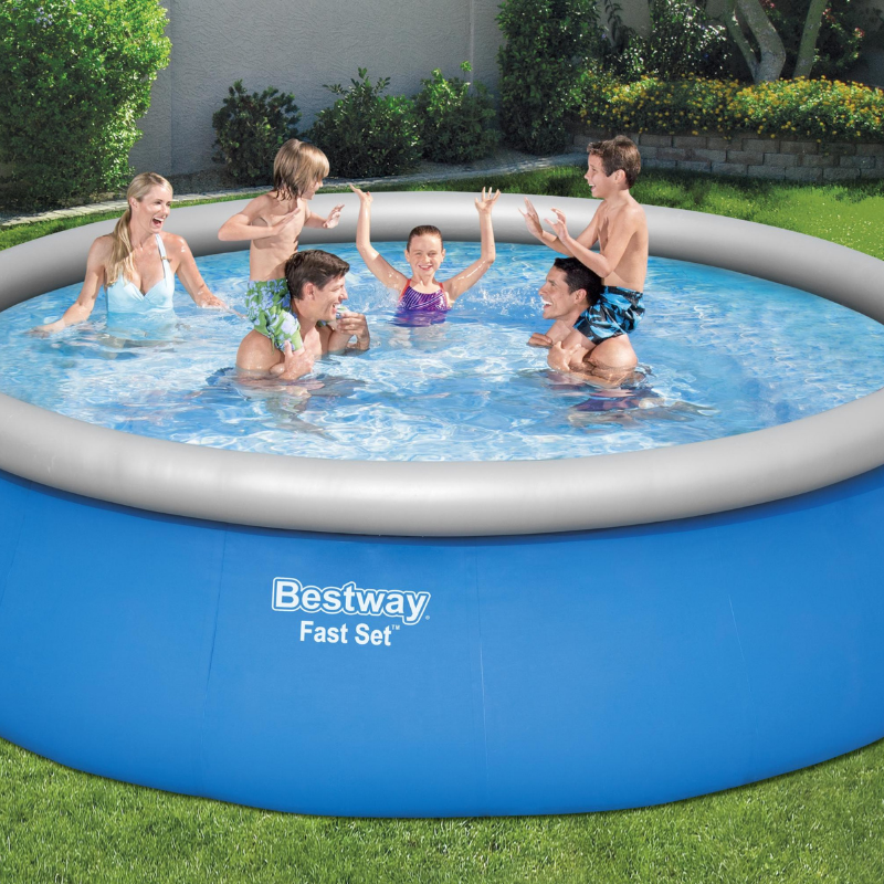 Bestway Set inflatable pool round Fast Set 457x122 cm - Image 2