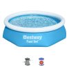 Swimming pool hors-sol Bestway round Diam.2.05 x H.0.61 m
