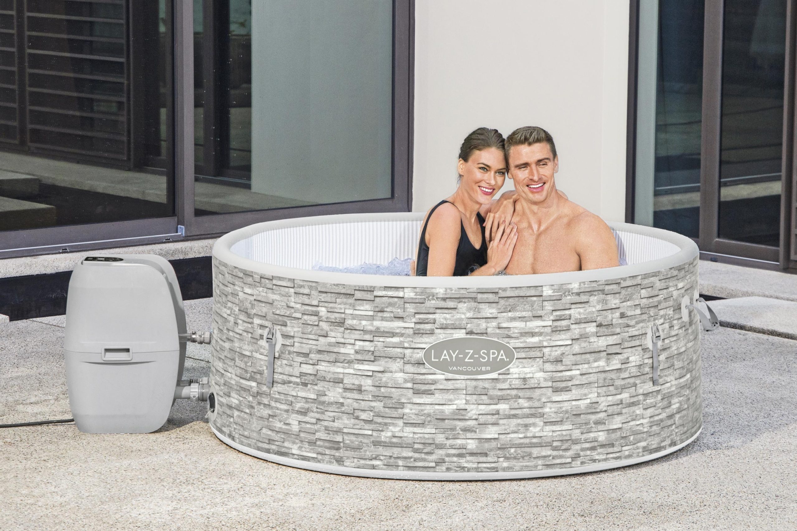 Inflatable Spa LAY-Z VANCOUVER Bestway 3/5 places