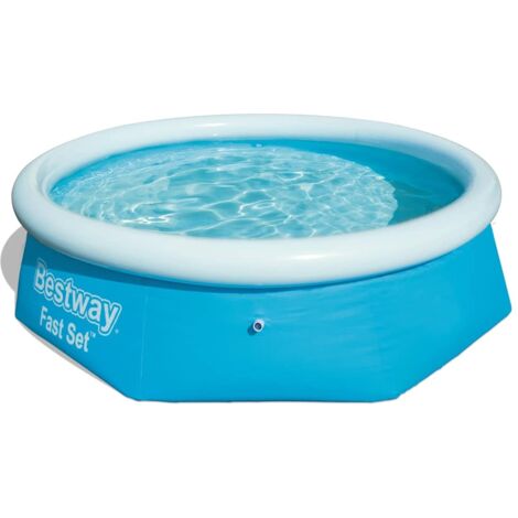 Inflatable swimming pool Fast Set Round 244 x 66 cm 57265 Bestway