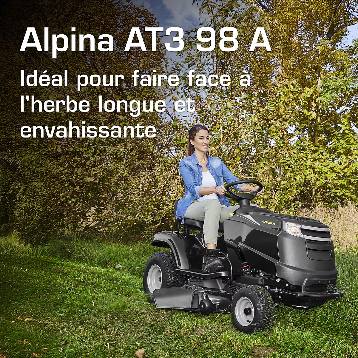Alpina AT3 98 At 98 cm - Image 4