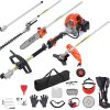 VEVOR Multifunction thermal tool 6 in 1 52 cc taille-haie brushing machine - visual 1