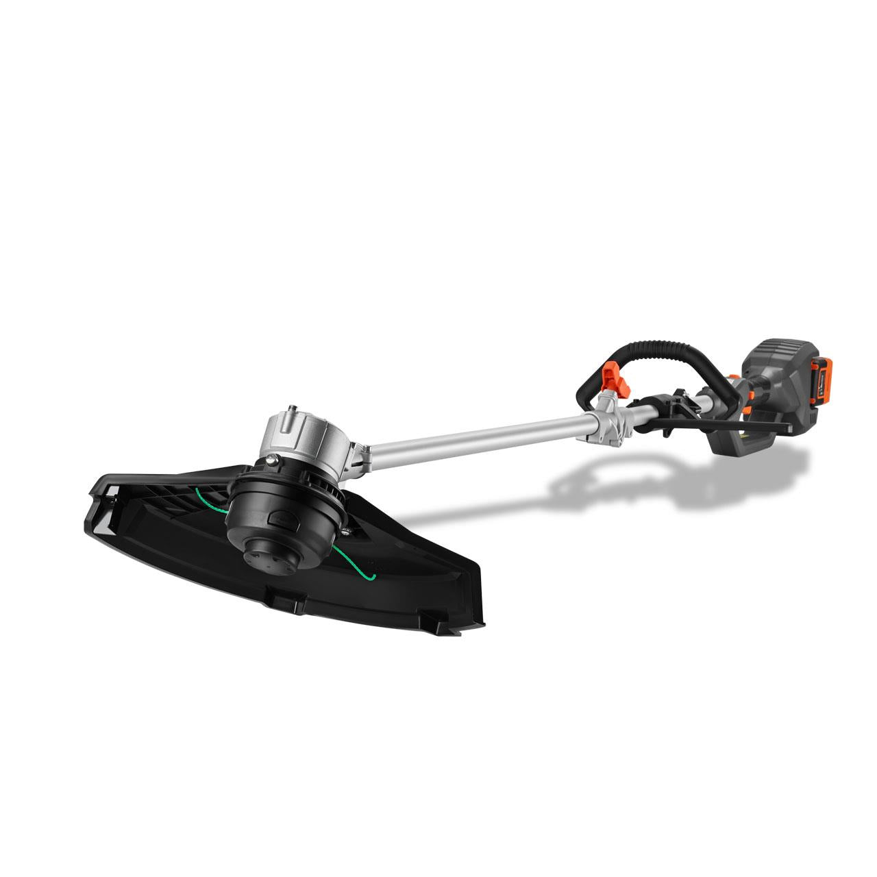 2x20V Fuxtec FX-E2MSSET Set with 2 ZXQCODELTAQXZ batteries and double charger 2.4A - wired head