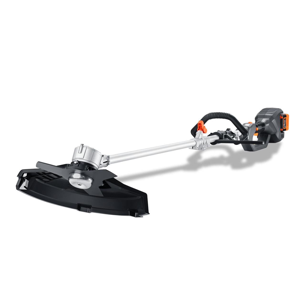 2x20V Fuxtec FX-E2MSSET Set with 2 ZXQCODELTAQXZ batteries and double charger 2.4A - 3 teeth blades