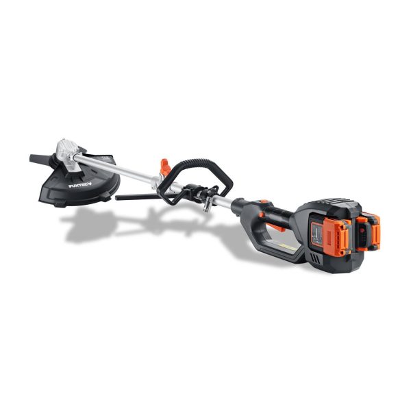 2x20V Fuxtec FX-E2MSSET Set with 2 ZXQCODELTAQXZ batteries and double charger 2.4A - product view
