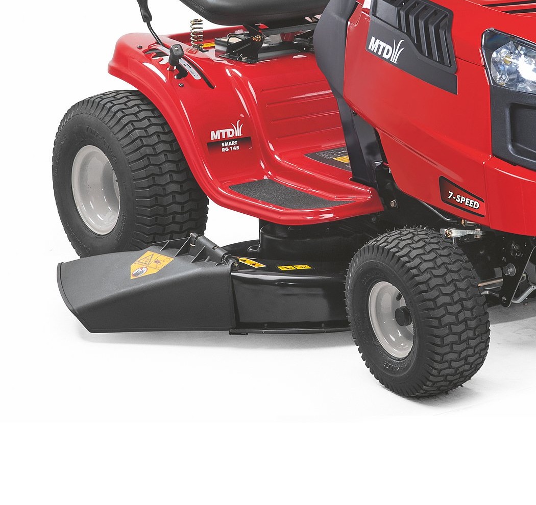 MTD Smart RG 145 Side Ejection Mower 107 cm - detail cutting tray