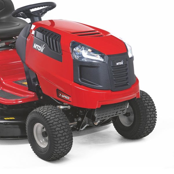 MTD Smart RG 145 side ejection mower 107 cm - detail front face