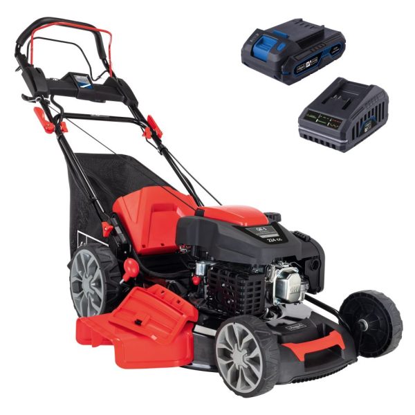 SCHEPPACH Gasoline mower MS225-56E self-contained 56 cm - visual 1