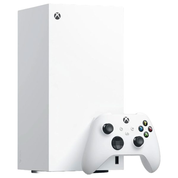 Microsoft Xbox Series X Digital 1 To white