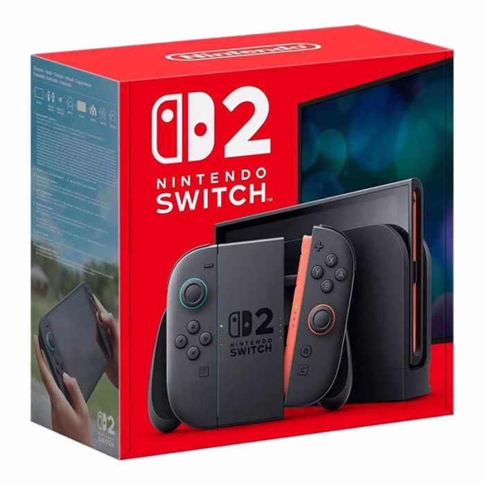 Console pack NINTENDO Switch 2 256 Go + 3 accessories