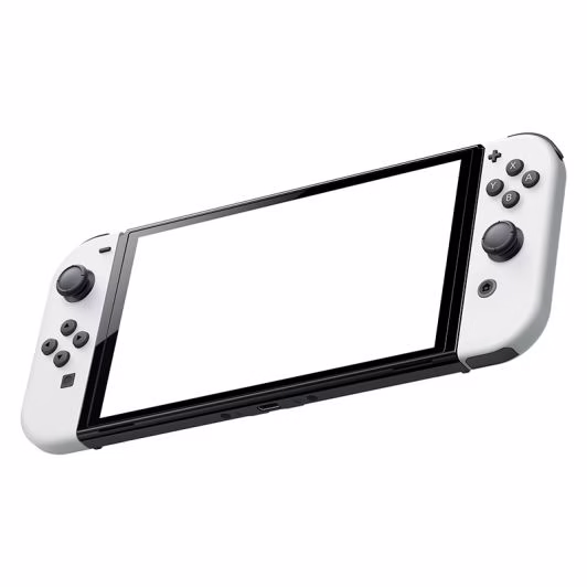 Console NINTENDO Switch OLED white 64 GB - visual product