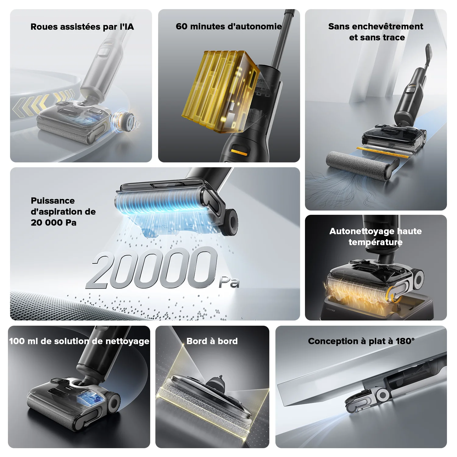 Roborock F25 - Wireless vacuum cleaner - Image 8