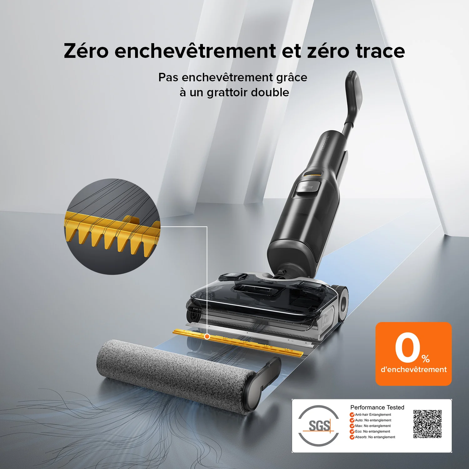 Roborock F25 - Wireless vacuum cleaner - Image 5
