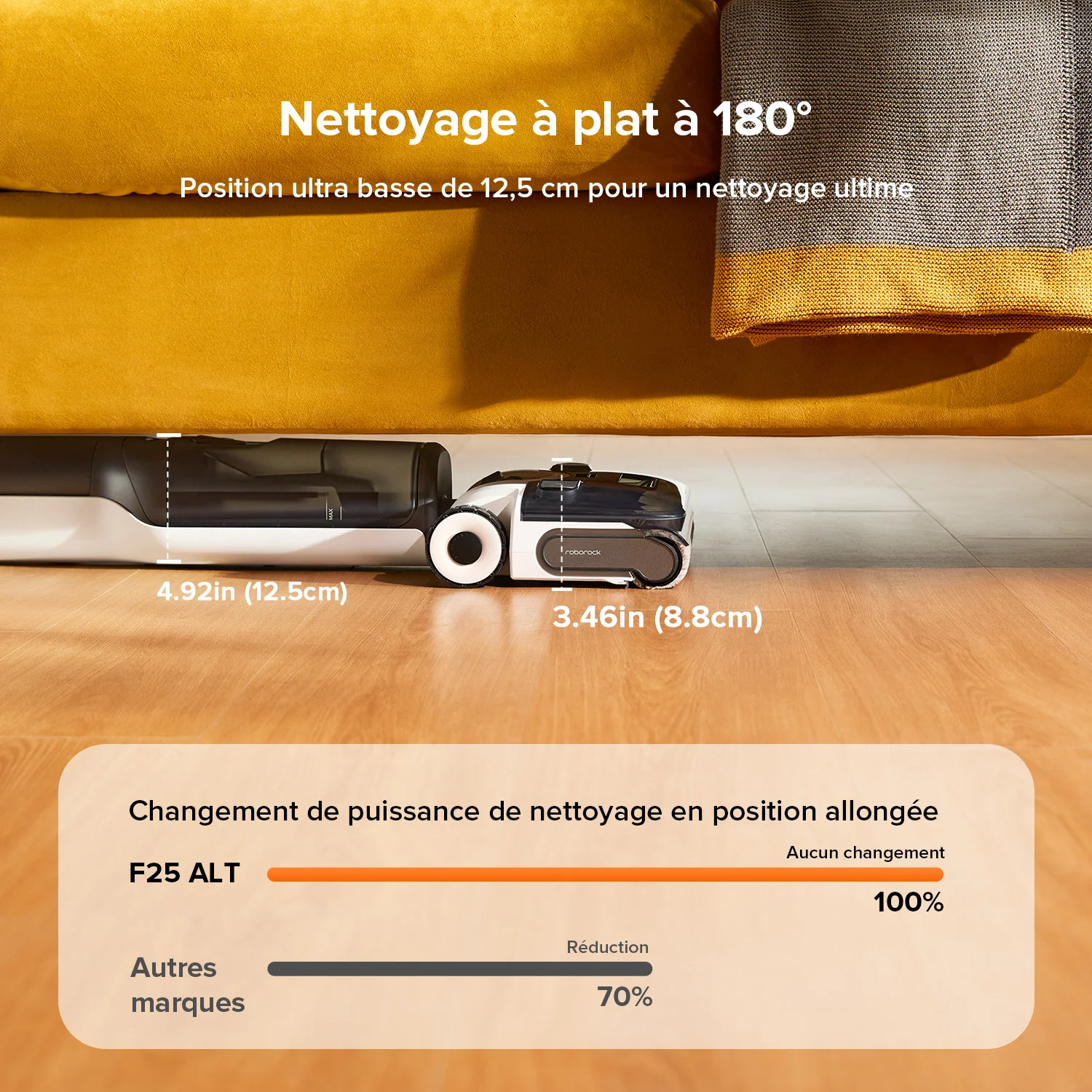 Roborock F25 - Wireless vacuum cleaner - Image 6