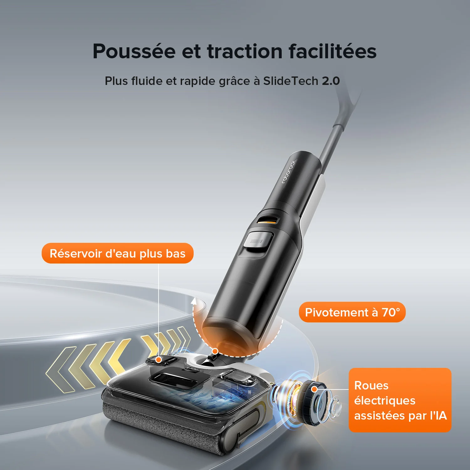 Roborock F25 - Wireless vacuum cleaner - Image 2