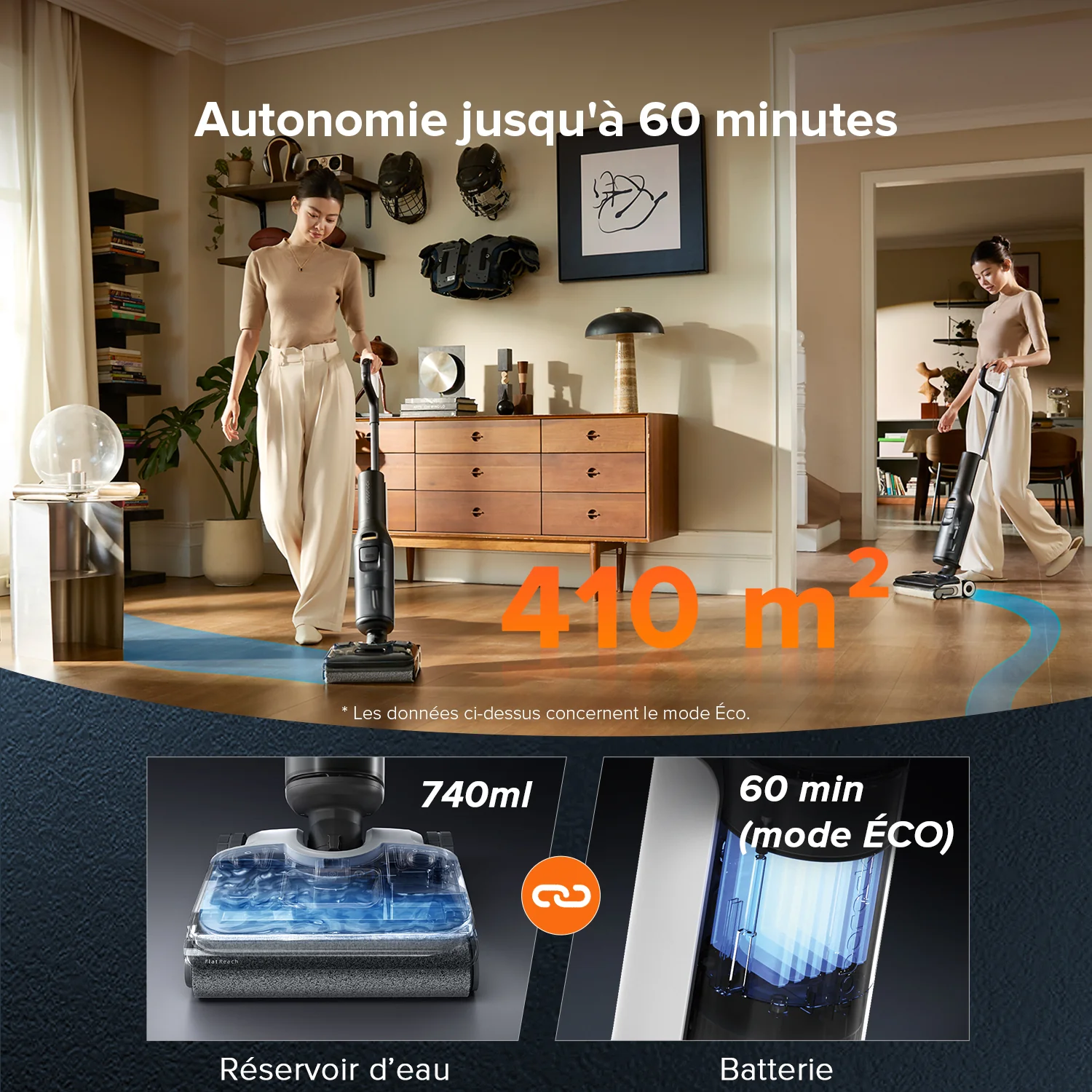 Roborock F25 - Wireless vacuum cleaner - Image 3