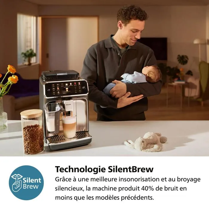 Philips Serie 3300 LatteGo EP3347/90 - Automatic coffee machine - Image 6