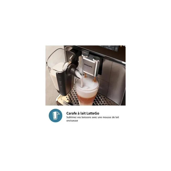 Philips Serie 3300 LatteGo EP3347/90 - Automatic coffee machine - Image 2