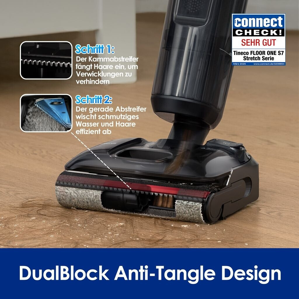 Tineco Floor One S7 Stretch - Wireless vacuum cleaner - Image 11
