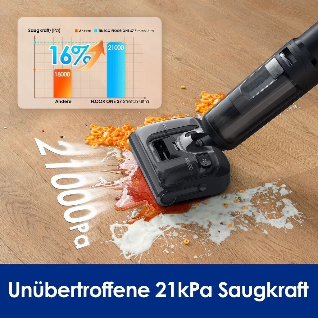 Tineco Floor One S7 Stretch - Wireless vacuum cleaner - Image 9